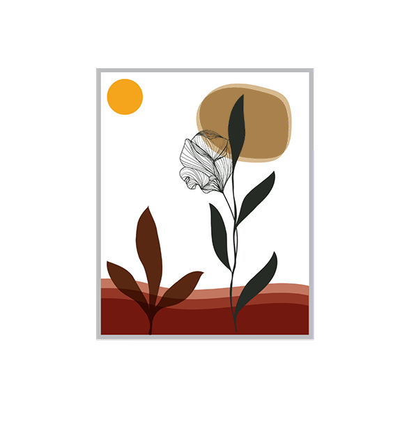 Abstract Floral Art Thumbnail